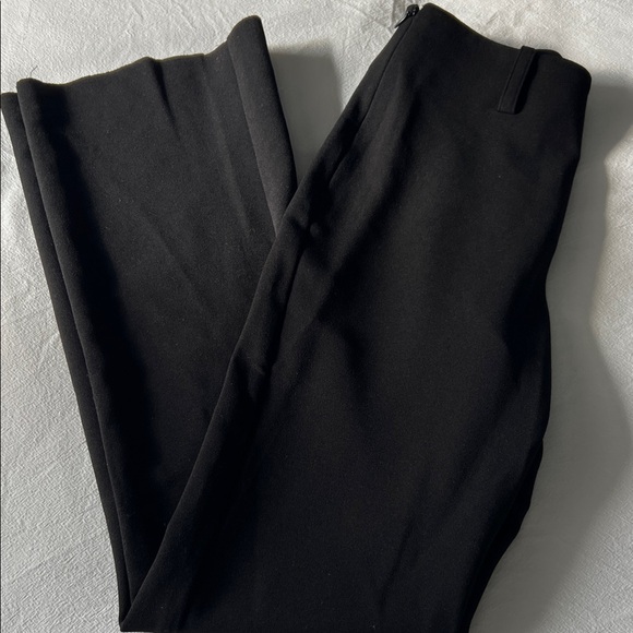 Princess Polly Pants - Black side zip high waisted pants